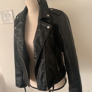 Ci Sono vegan moto jacket size M